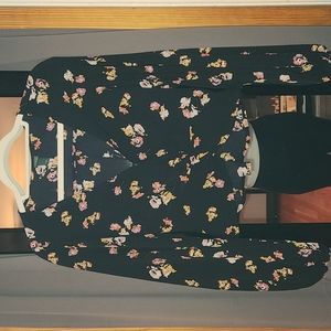 Flowered blouse